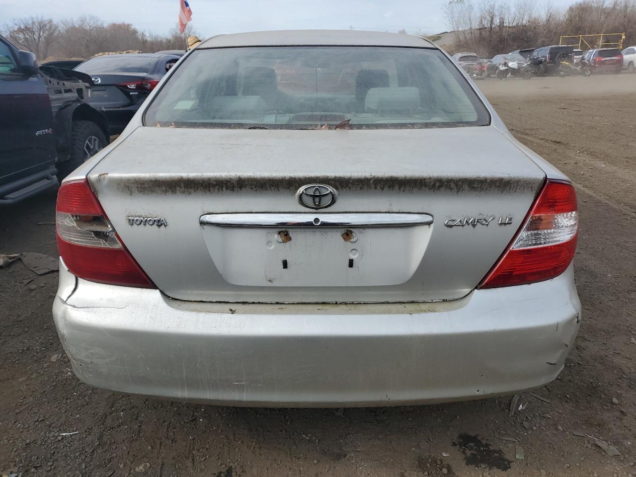 2003 Toyota Camry Le VIN: 4T1BE32K13U740451 Lot: 78862914