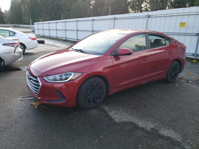  HYUNDAI ELANTRA 2017 Красный