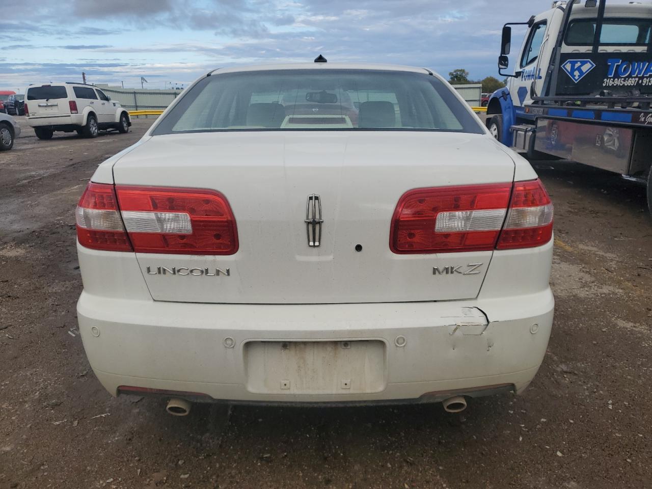 2008 Lincoln Mkz VIN: 3LNHM26T98R647685 Lot: 78730944