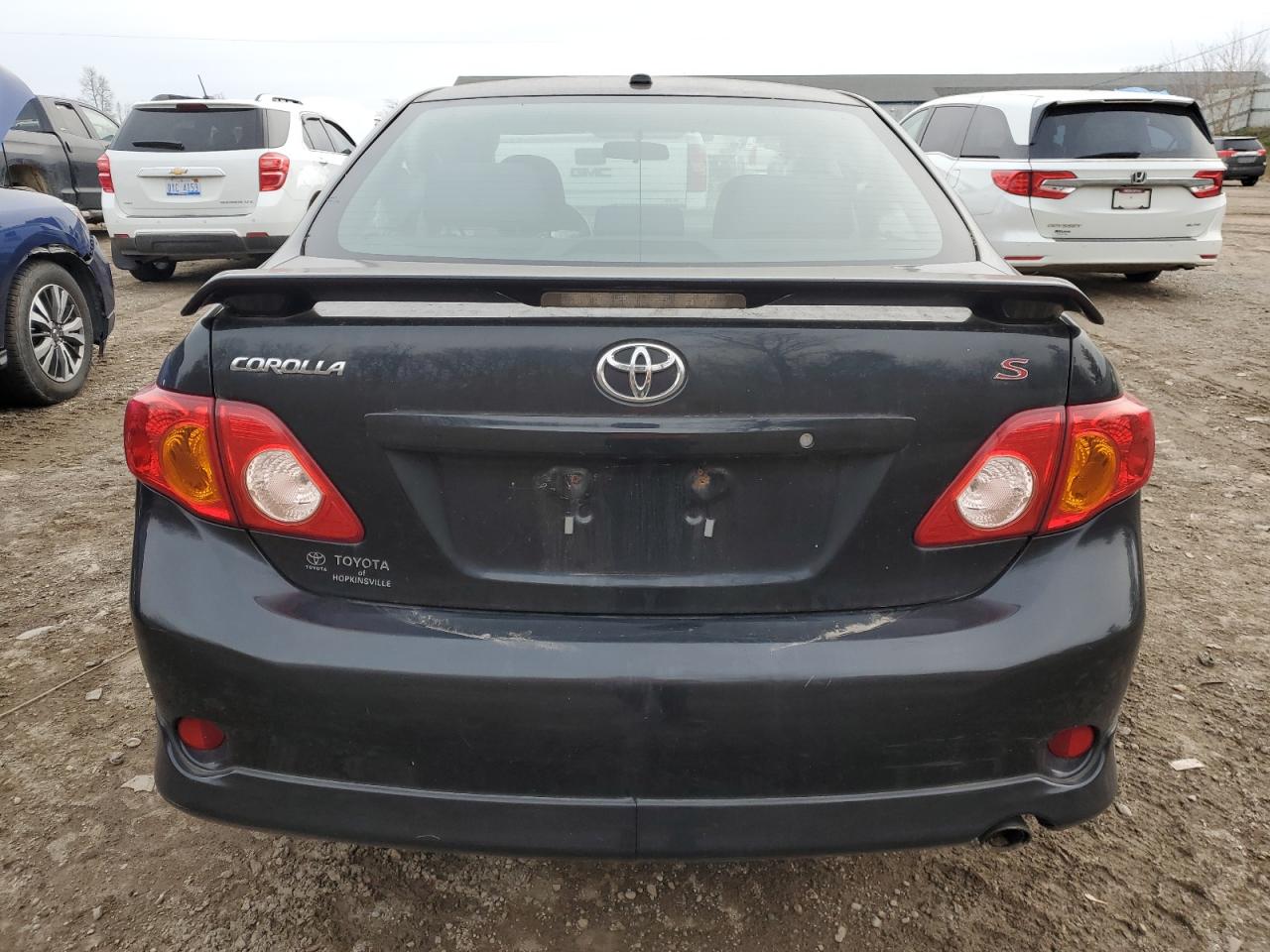 2010 Toyota Corolla Base VIN: 2T1BU4EE9AC461651 Lot: 80028714