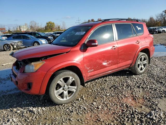  TOYOTA RAV4 2012 Бордовий