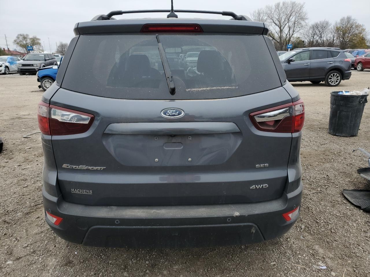 2018 Ford Ecosport Ses VIN: MAJ6P1CL2JC160677 Lot: 81063784