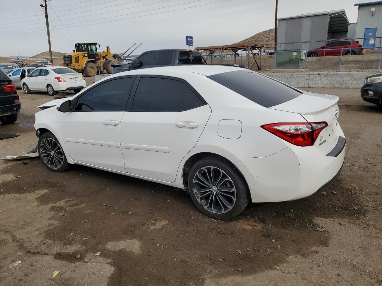 VIN 2T1BURHE7GC593485 2016 TOYOTA COROLLA no.2