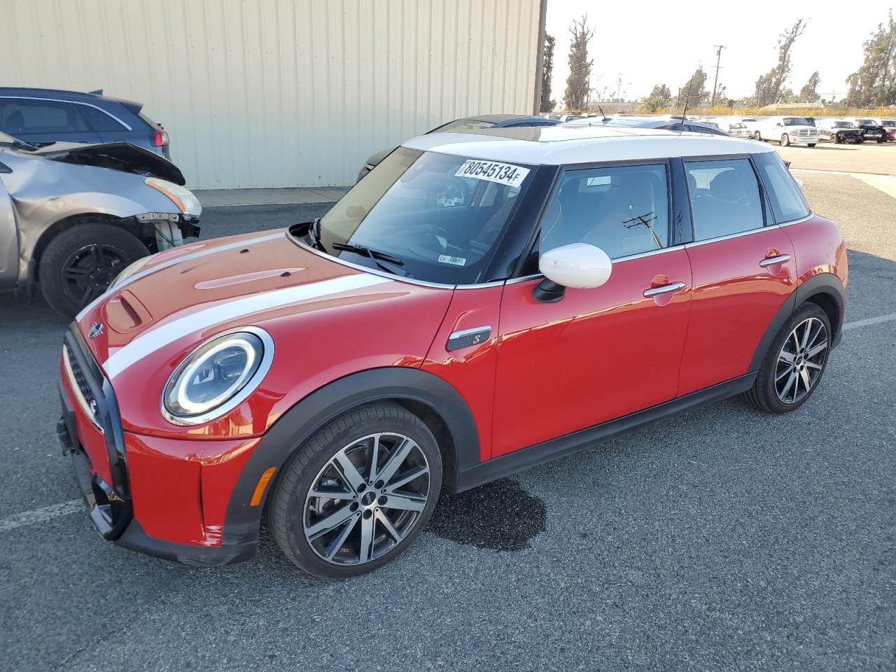 VIN WMW53DK02N2S40449 2022 MINI COOPER no.1