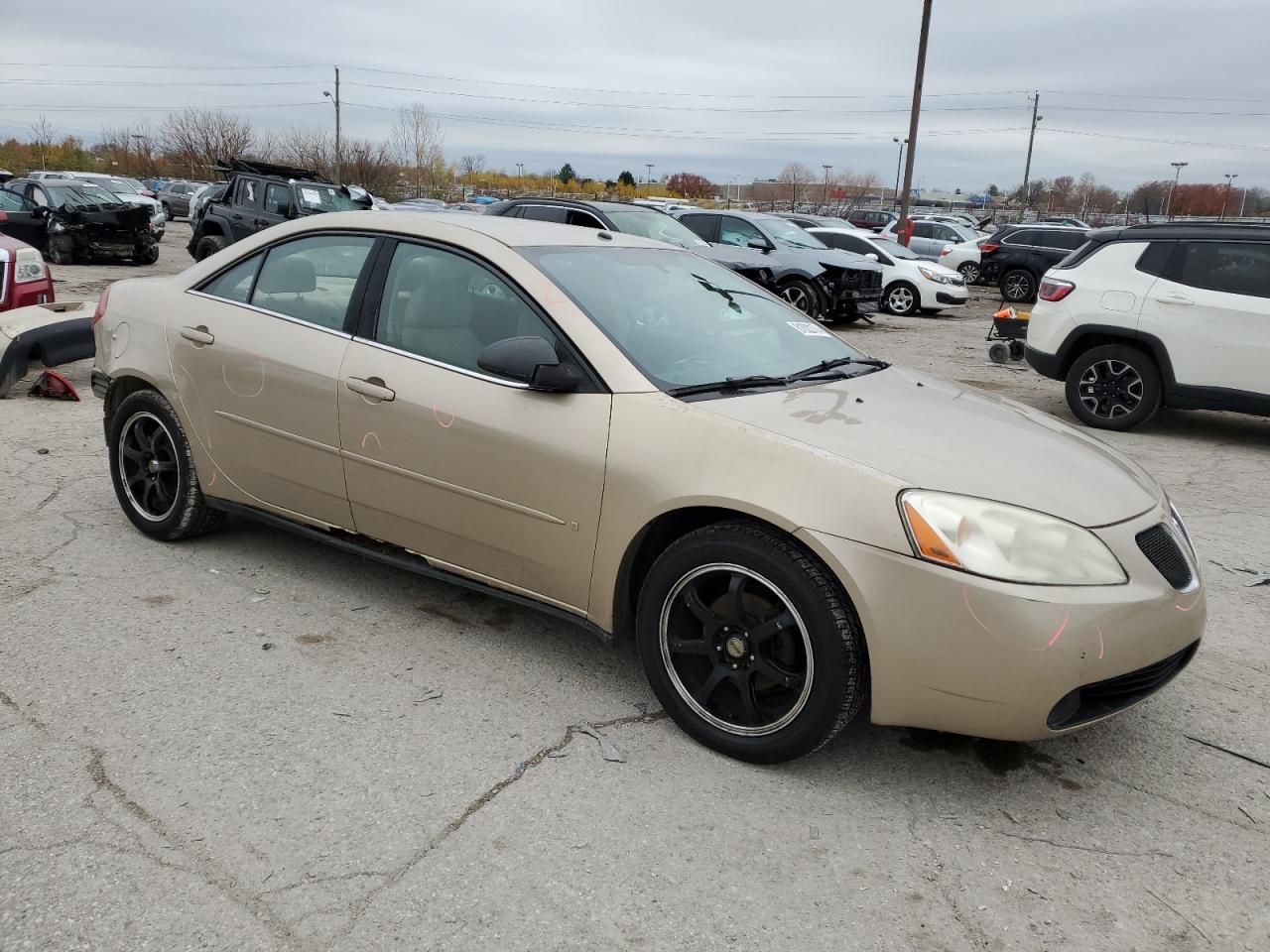 2007 Pontiac G6 Base VIN: 1G2ZG58B974203899 Lot: 81822174