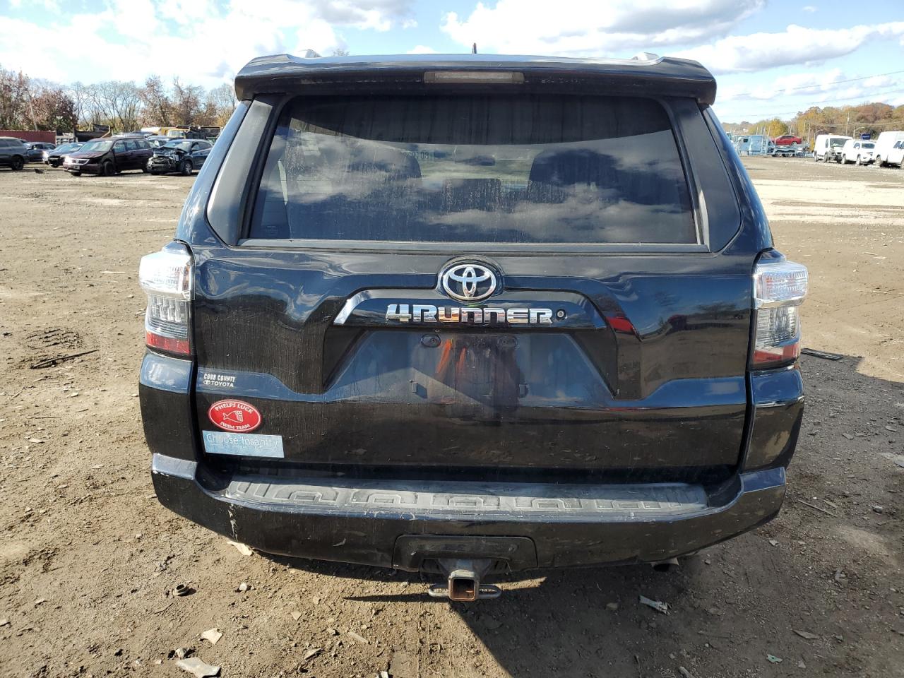 2016 Toyota 4Runner Sr5/Sr5 Premium VIN: JTEBU5JR9G5292988 Lot: 80192854