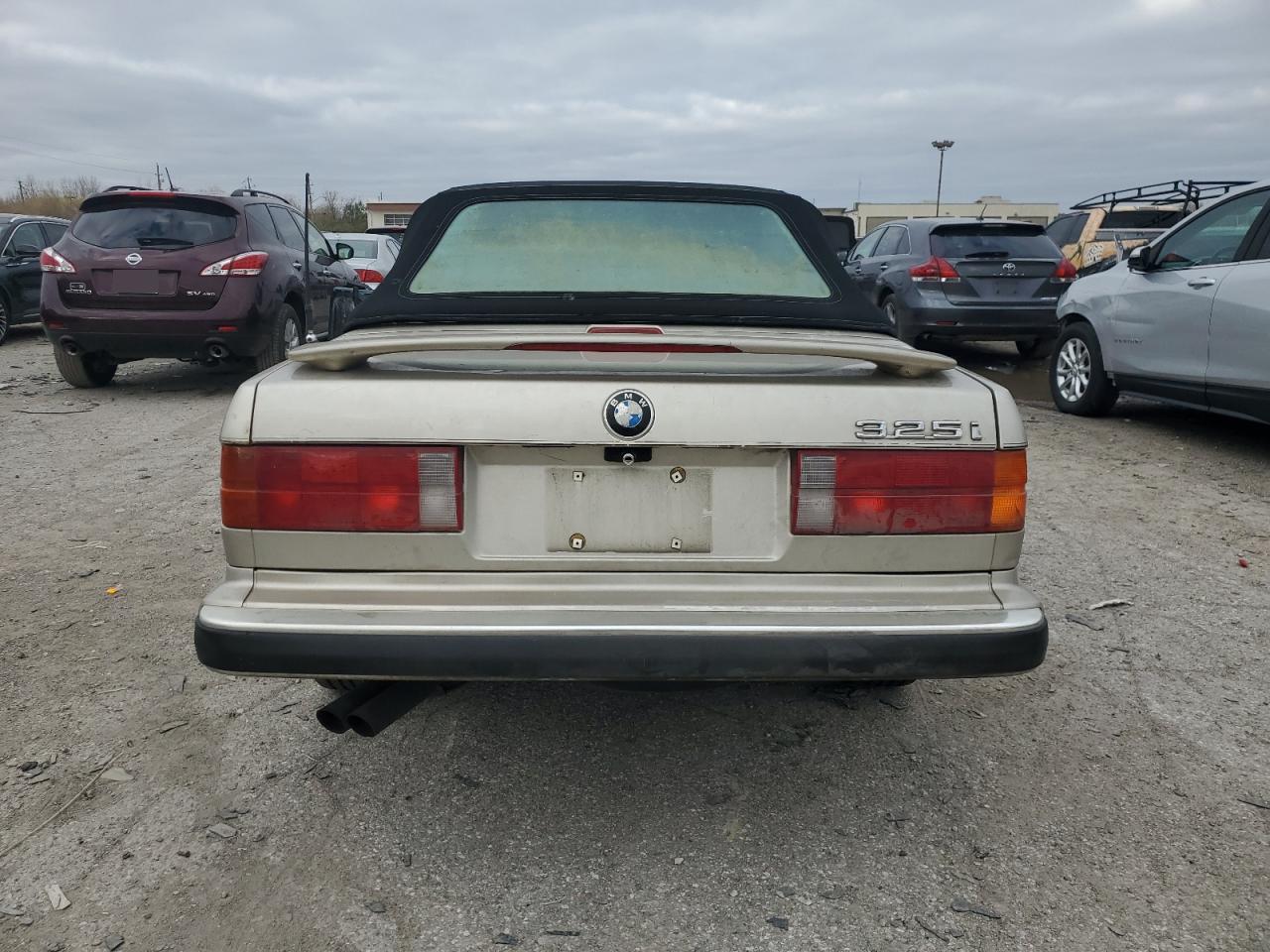 1988 BMW 325 I Automatic VIN: WBABB2305J8860390 Lot: 80549114