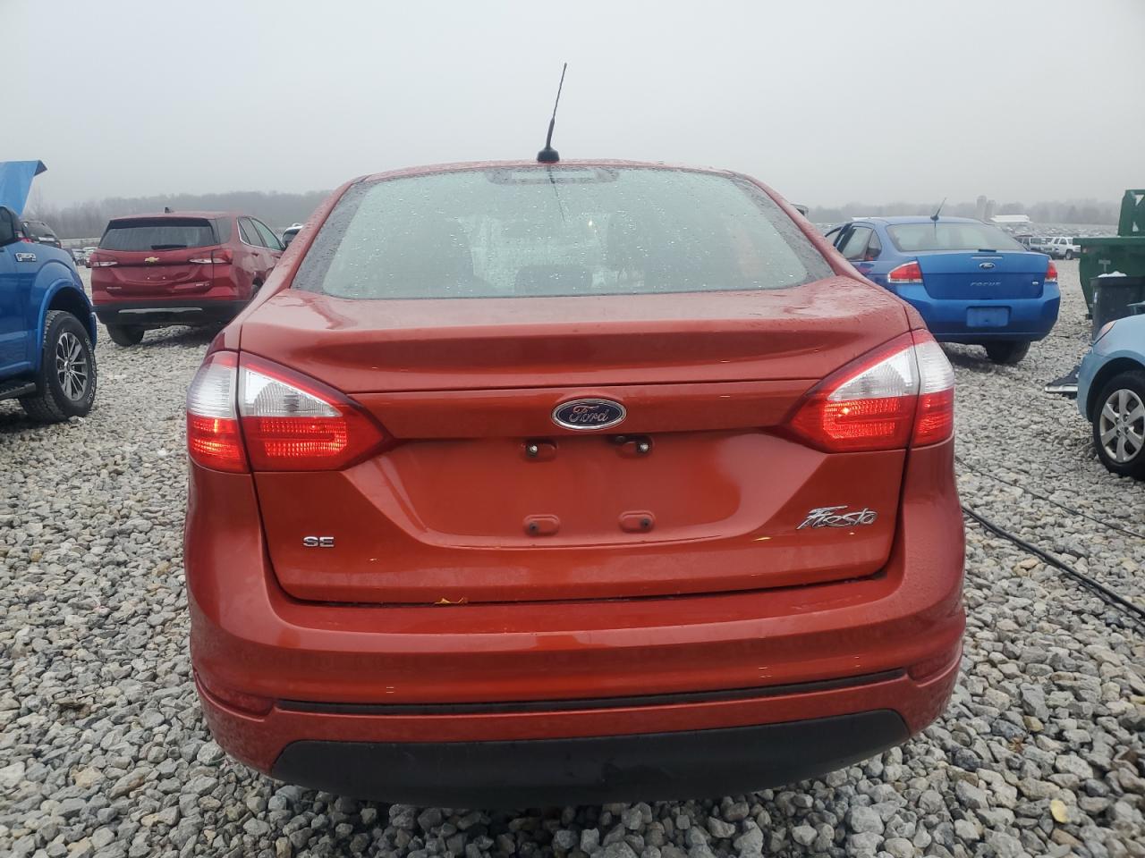 VIN 3FADP4BJ3KM104630 2019 FORD FIESTA no.6