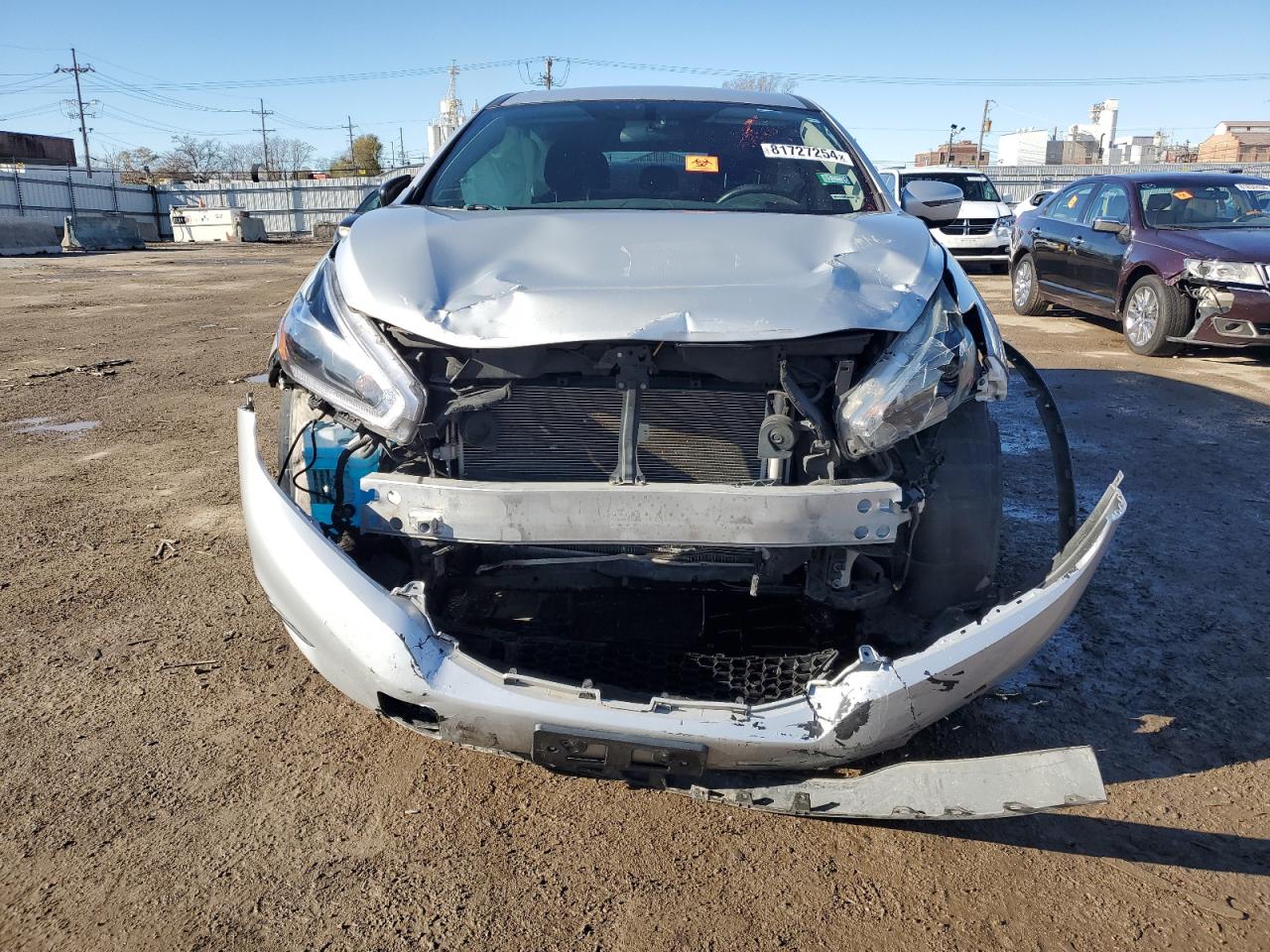 VIN 5N1AZ2MH1JN124428 2018 NISSAN MURANO no.5