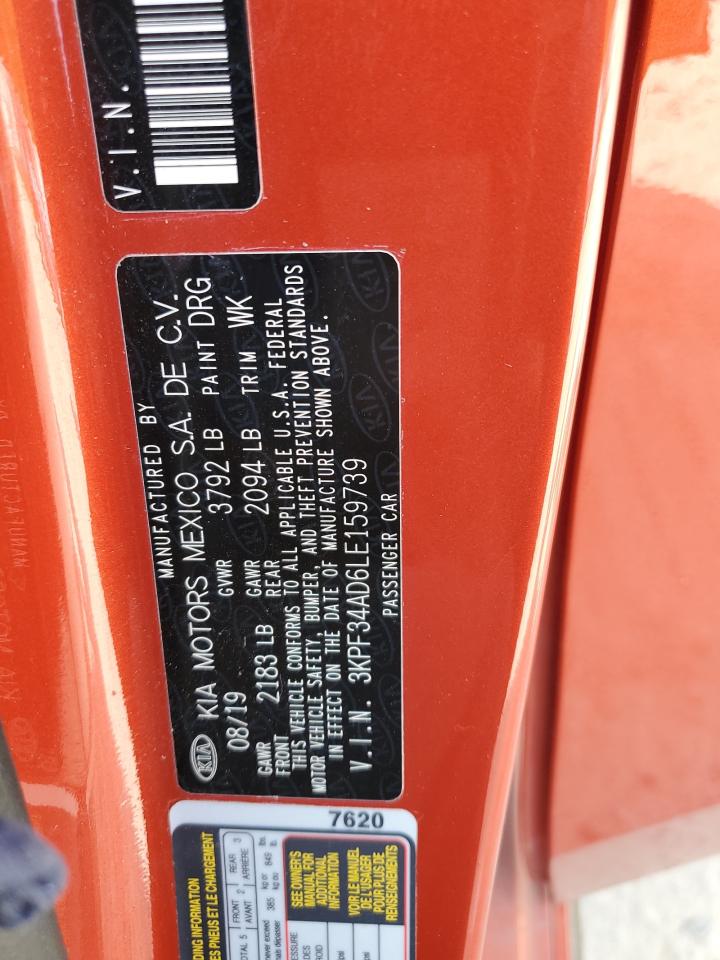2020 Kia Forte - Image 12