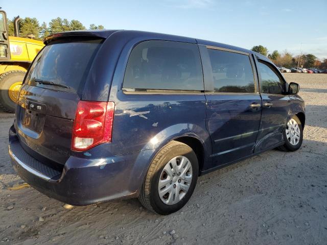  DODGE CARAVAN 2014 Синий