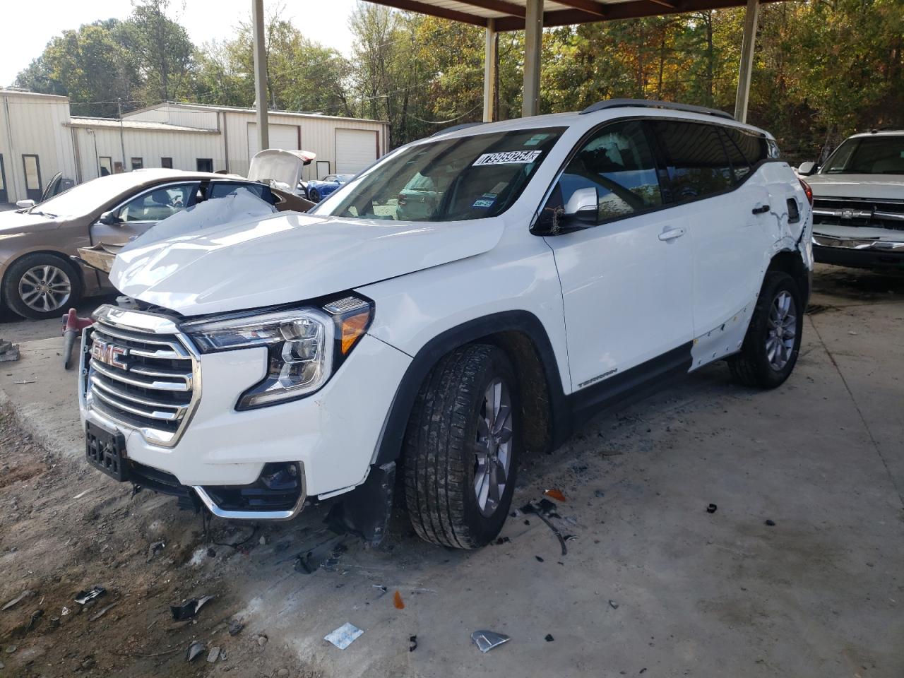 VIN 3GKALVEG5RL160104 2024 GMC TERRAIN no.1