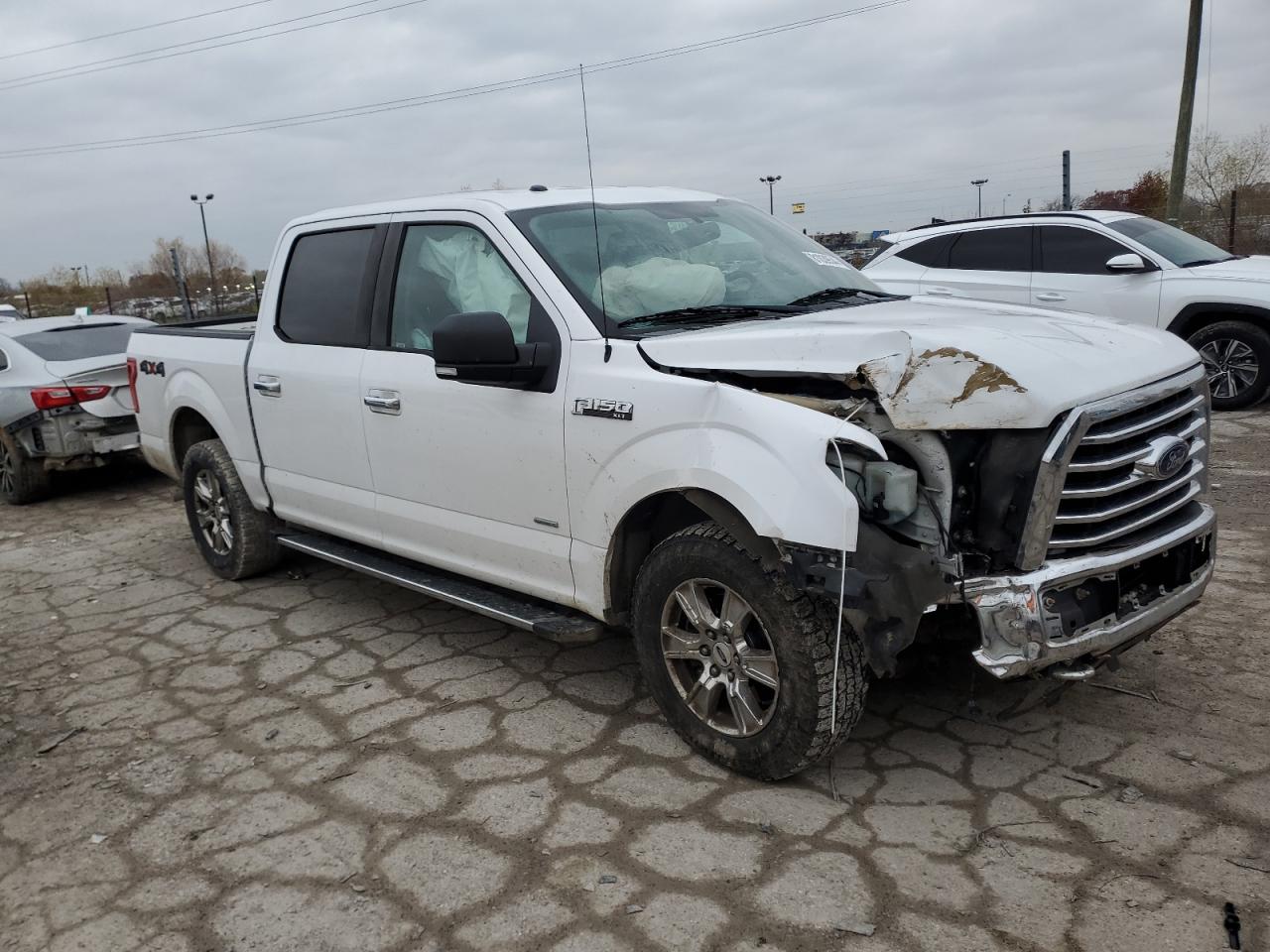 VIN 1FTEW1EP8FKD93355 2015 FORD F-150 no.4