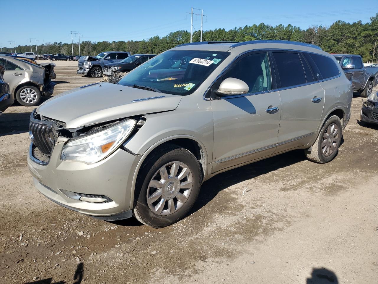 VIN 5GAKRCKD1EJ276867 2014 BUICK ENCLAVE no.1