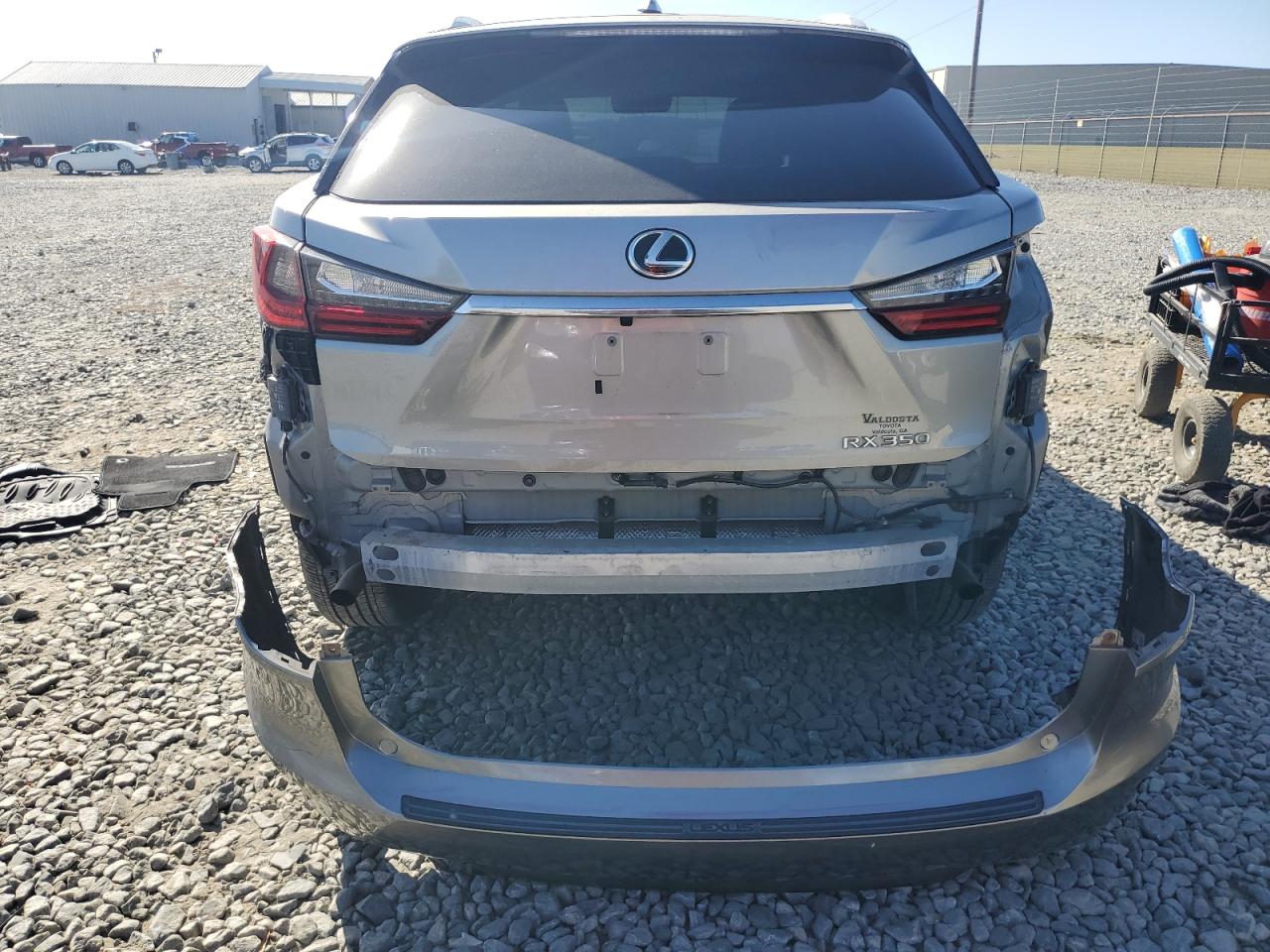 VIN 2T2BZMCAXHC123523 2017 LEXUS RX350 no.6