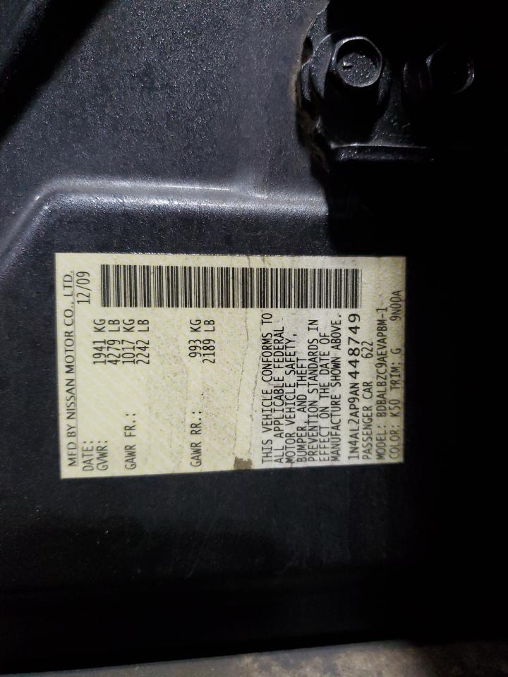 2010 Nissan Altima - Image 12