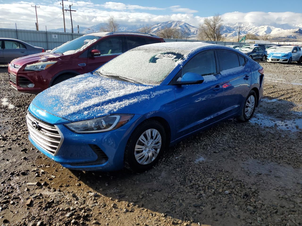 VIN KMHD74LF3HU112425 2017 HYUNDAI ELANTRA no.1