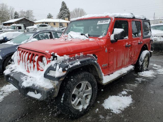 2018 Jeep Wrangler Unlimited Sport