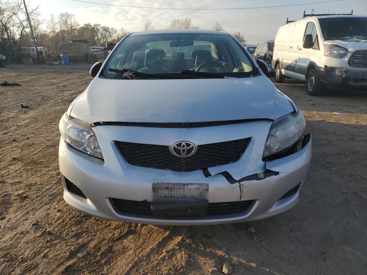 2010 Toyota Corolla Base VIN: 1NXBU4EE3AZ280592 Lot: 81274464