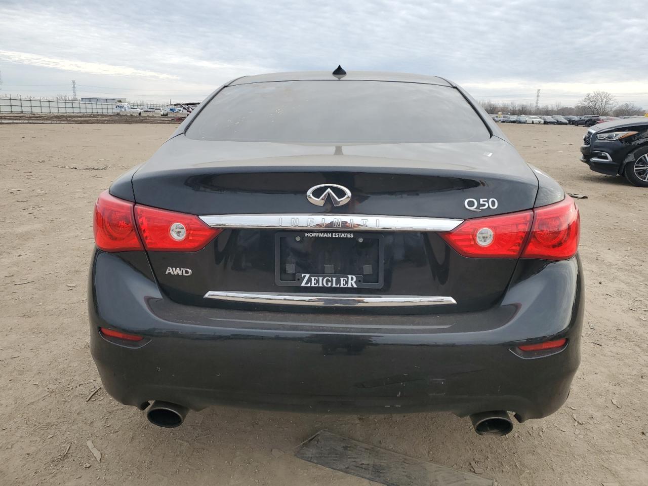 VIN JN1EV7ARXHM838413 2017 INFINITI Q50 no.6