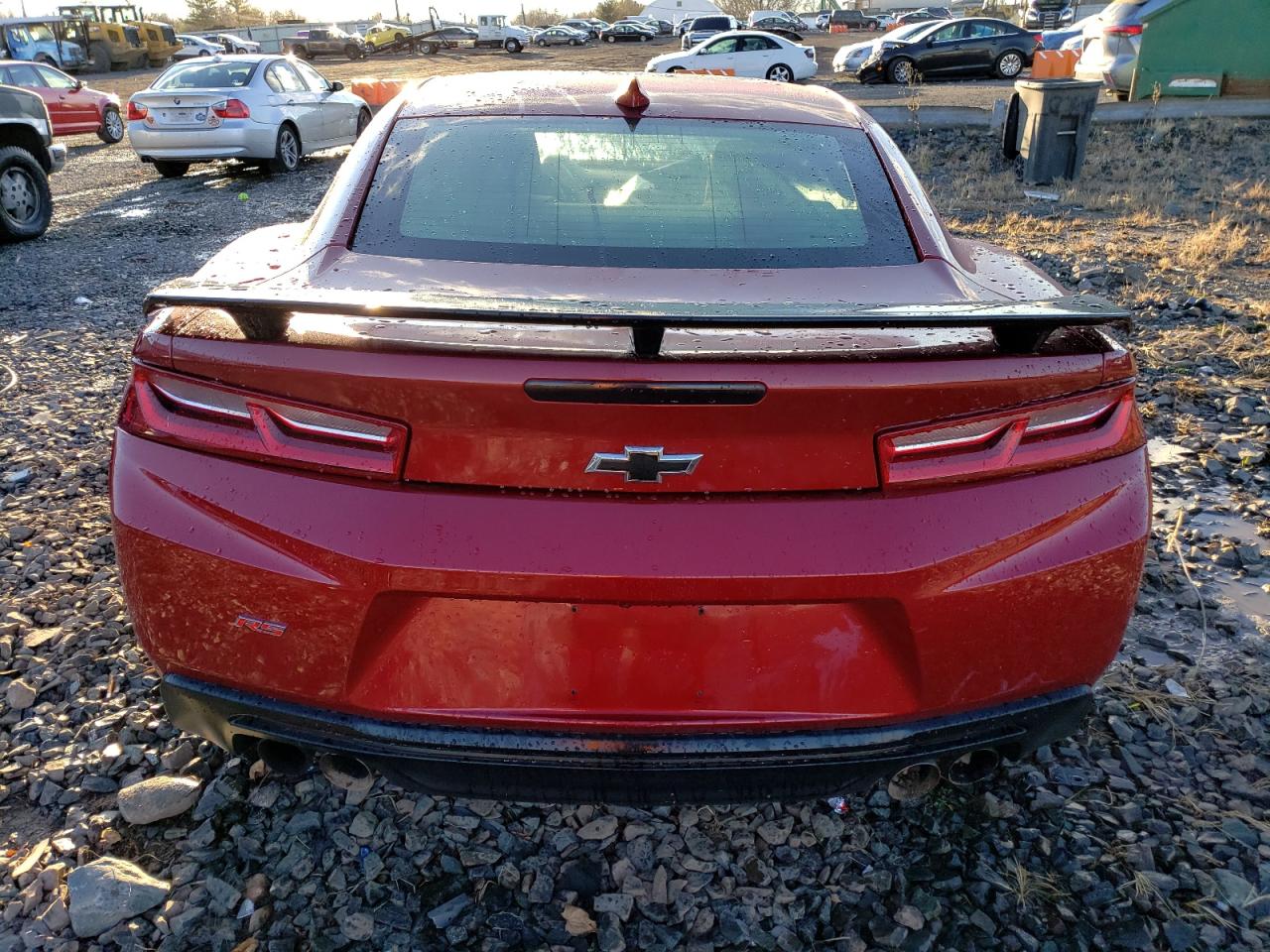 2018 Chevrolet Camaro Lt VIN: 1G1FB1RS2J0123405 Lot: 82489784