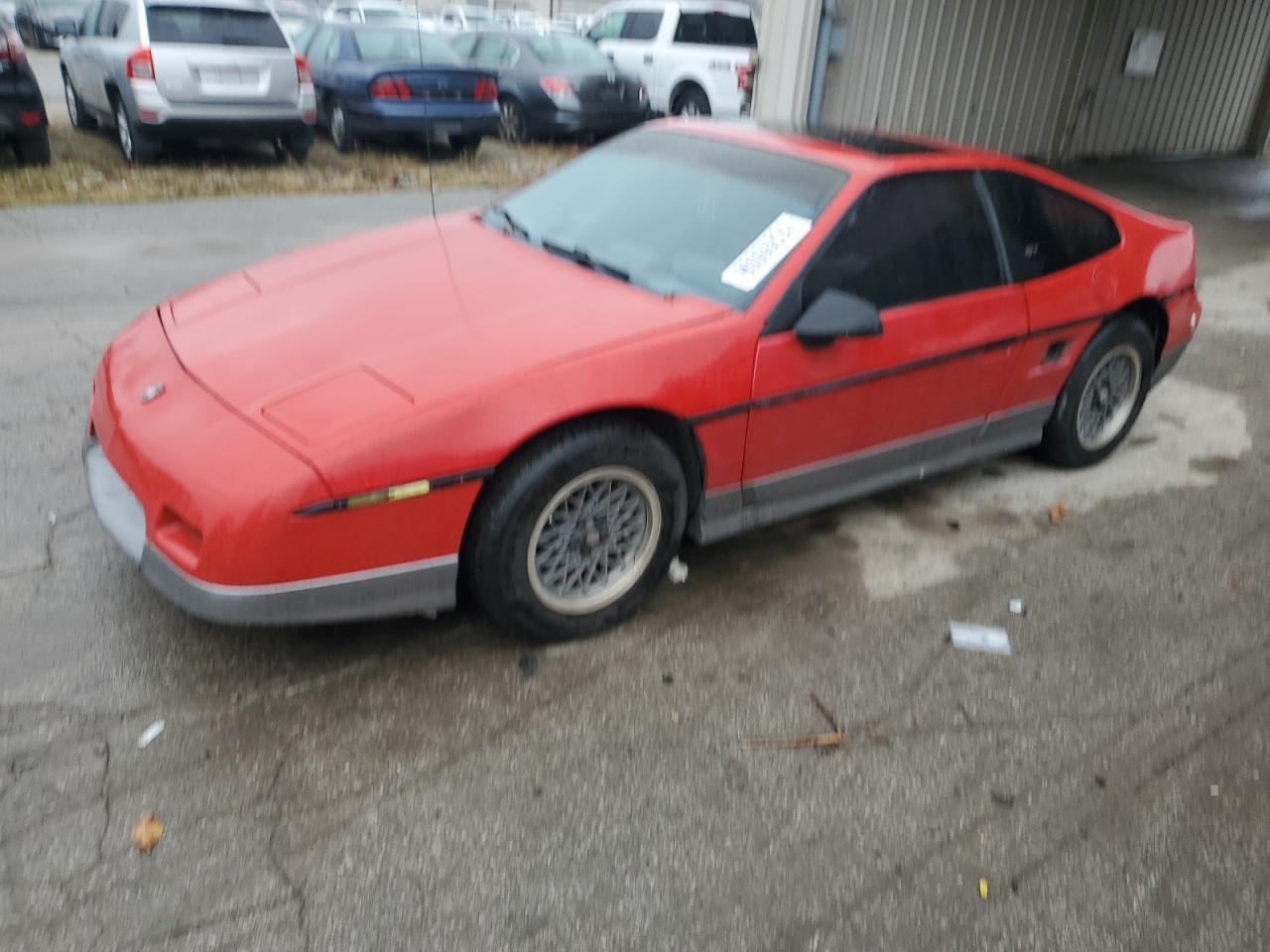 1986 Pontiac Fiero Gt VIN: 1G2PG9798GP270716 Lot: 80066824