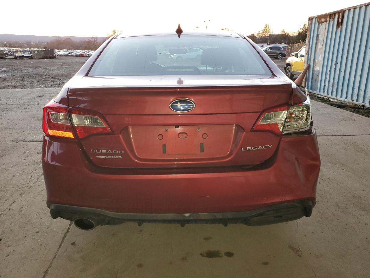 2019 Subaru Legacy 2.5I Premium VIN: 4S3BNAF62K3039203 Lot: 80017324