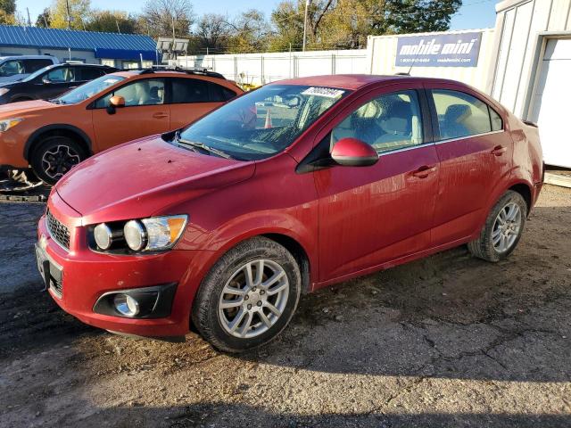  CHEVROLET SONIC 2016 Red