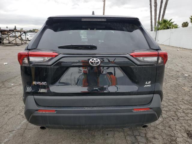  TOYOTA RAV4 2024 Czarny