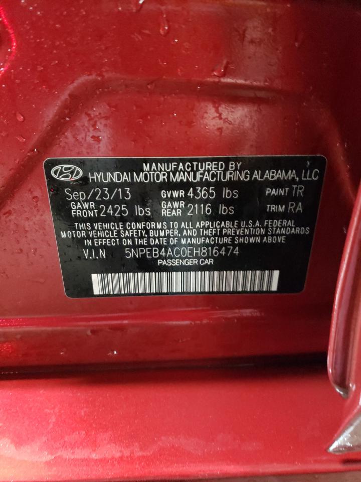 2014 Hyundai Sonata - Image 12