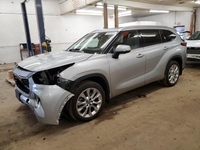 2023 Toyota Highlander L на продаже в Ham Lake, MN - Front End