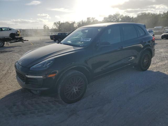 2017 Porsche Cayenne 