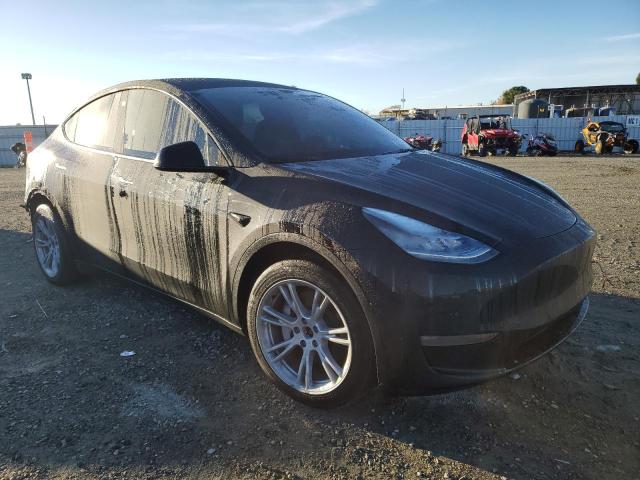  TESLA MODEL Y 2022 Черный