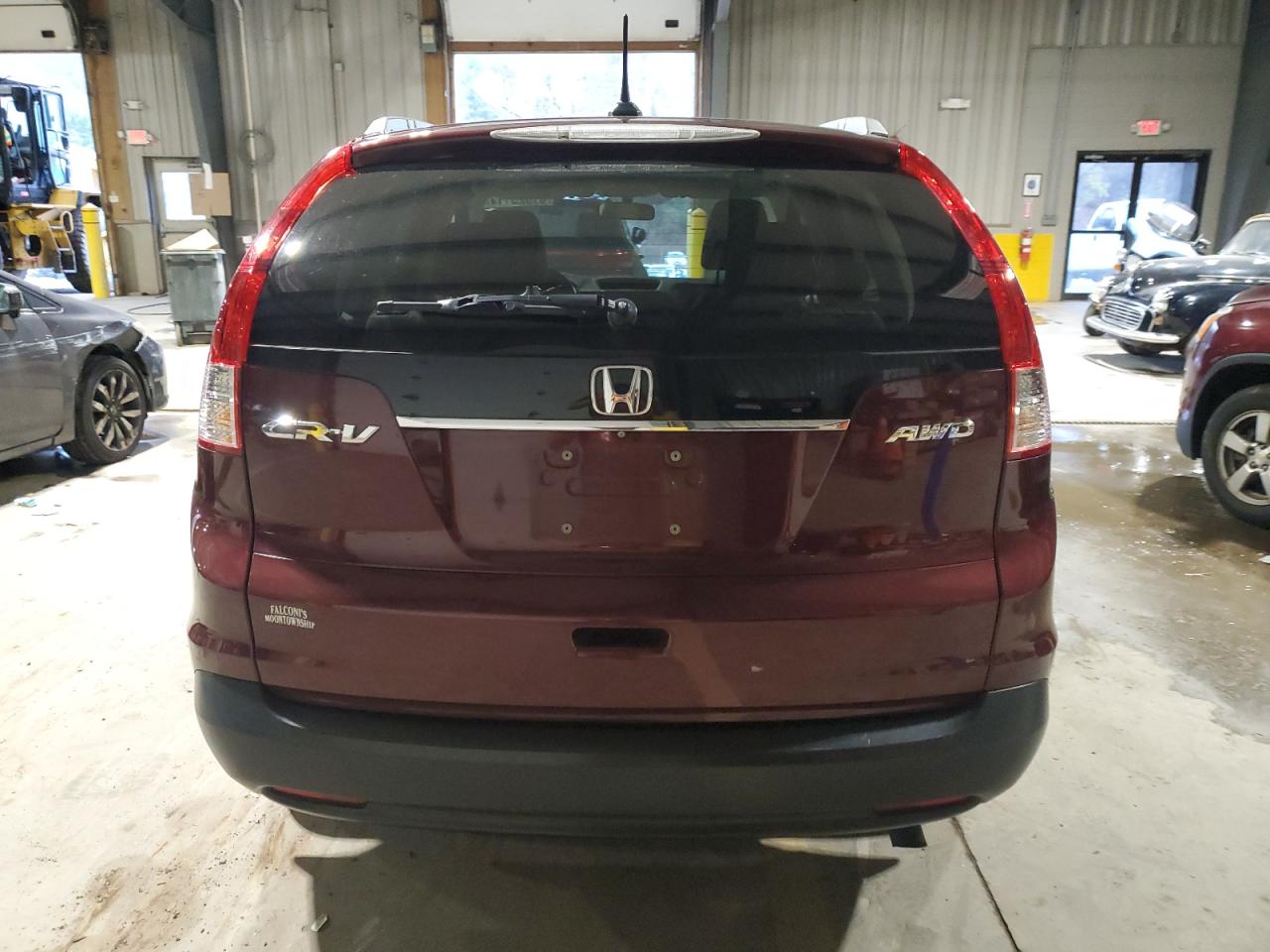 2014 Honda Cr-V Exl VIN: 5J6RM4H77EL084564 Lot: 81825114