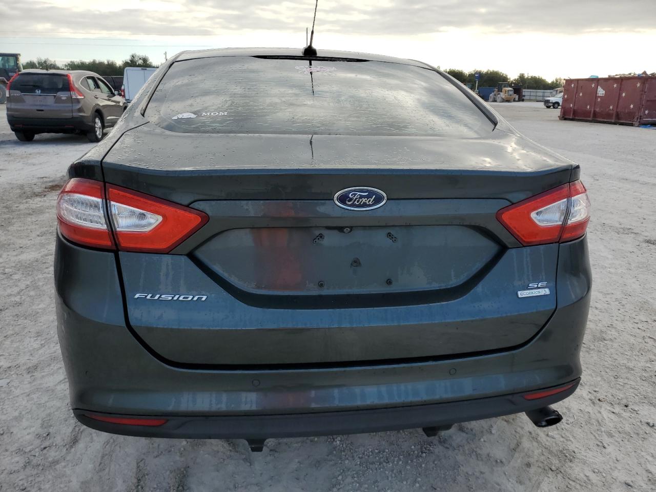 2015 Ford Fusion Se VIN: 3FA6P0HD0FR309415 Lot: 80837294