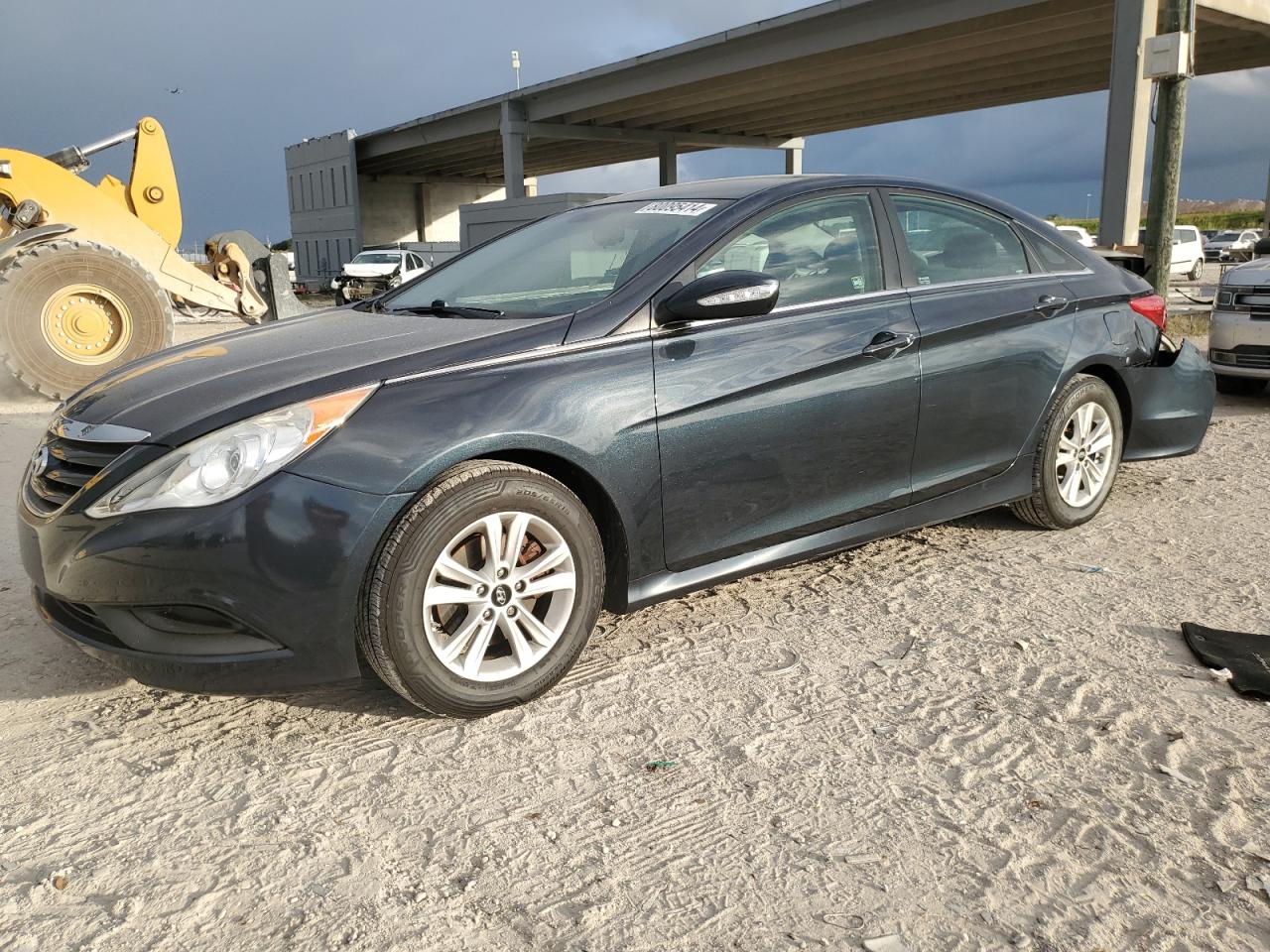 VIN 5NPEB4AC1EH920259 2014 HYUNDAI SONATA no.1