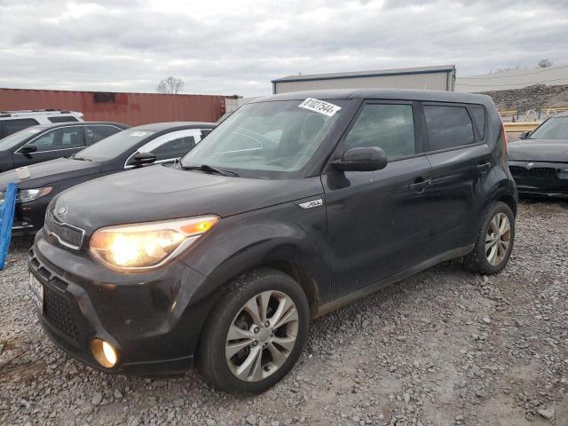  KIA SOUL 2016 Czarny