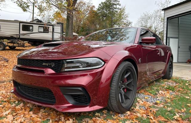  DODGE CHARGER 2021 Бордовий