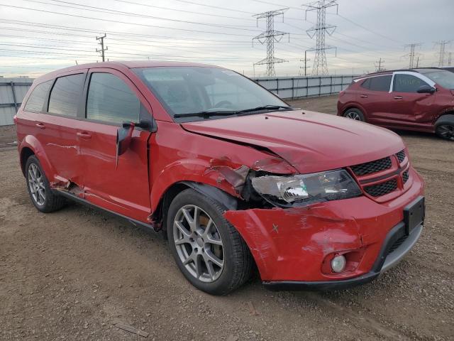  DODGE JOURNEY 2016 Червоний