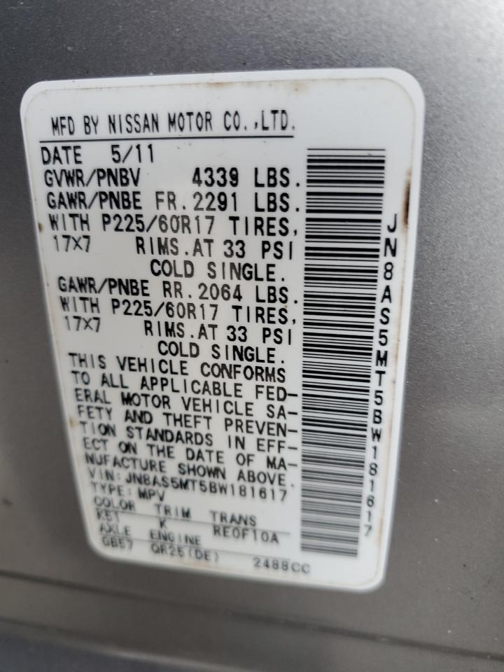 2011 Nissan Rogue - Image 14
