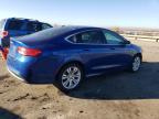 2016 Chrysler 200 Limited იყიდება Albuquerque-ში, NM - Front End