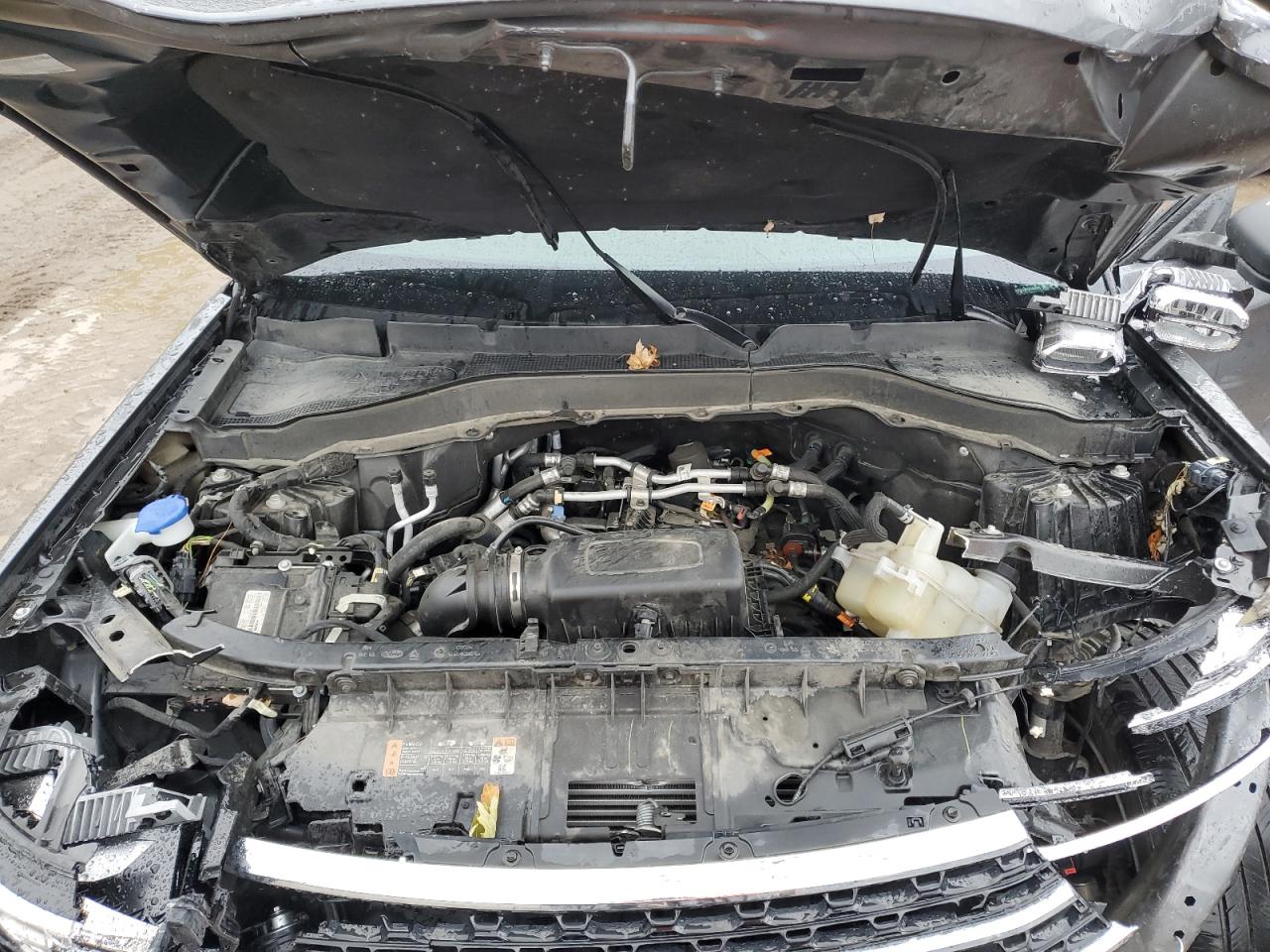 2022 Ford Explorer Xlt VIN: 1FMSK8DH0NGA09308 Lot: 81943144