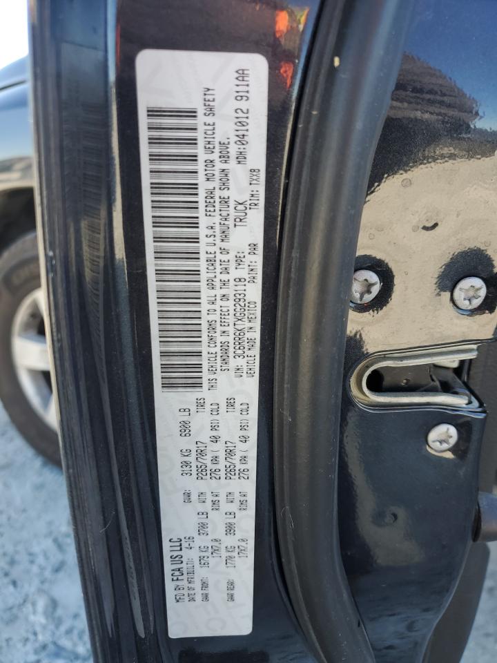 2016 RAM 1500 - Image 12
