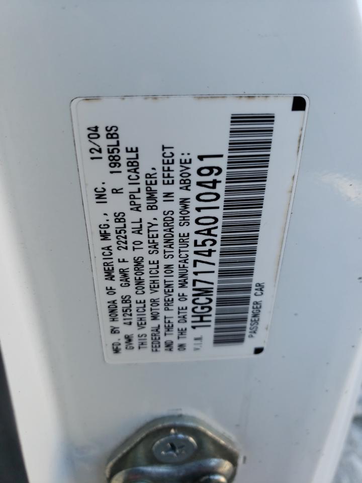 2005 Honda Accord - Image 12