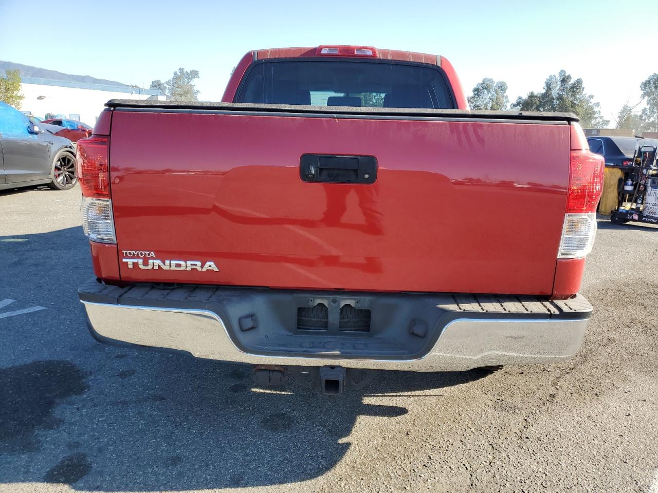 2012 Toyota Tundra Crewmax Sr5 VIN: 5TFEY5F15CX122960 Lot: 78649934