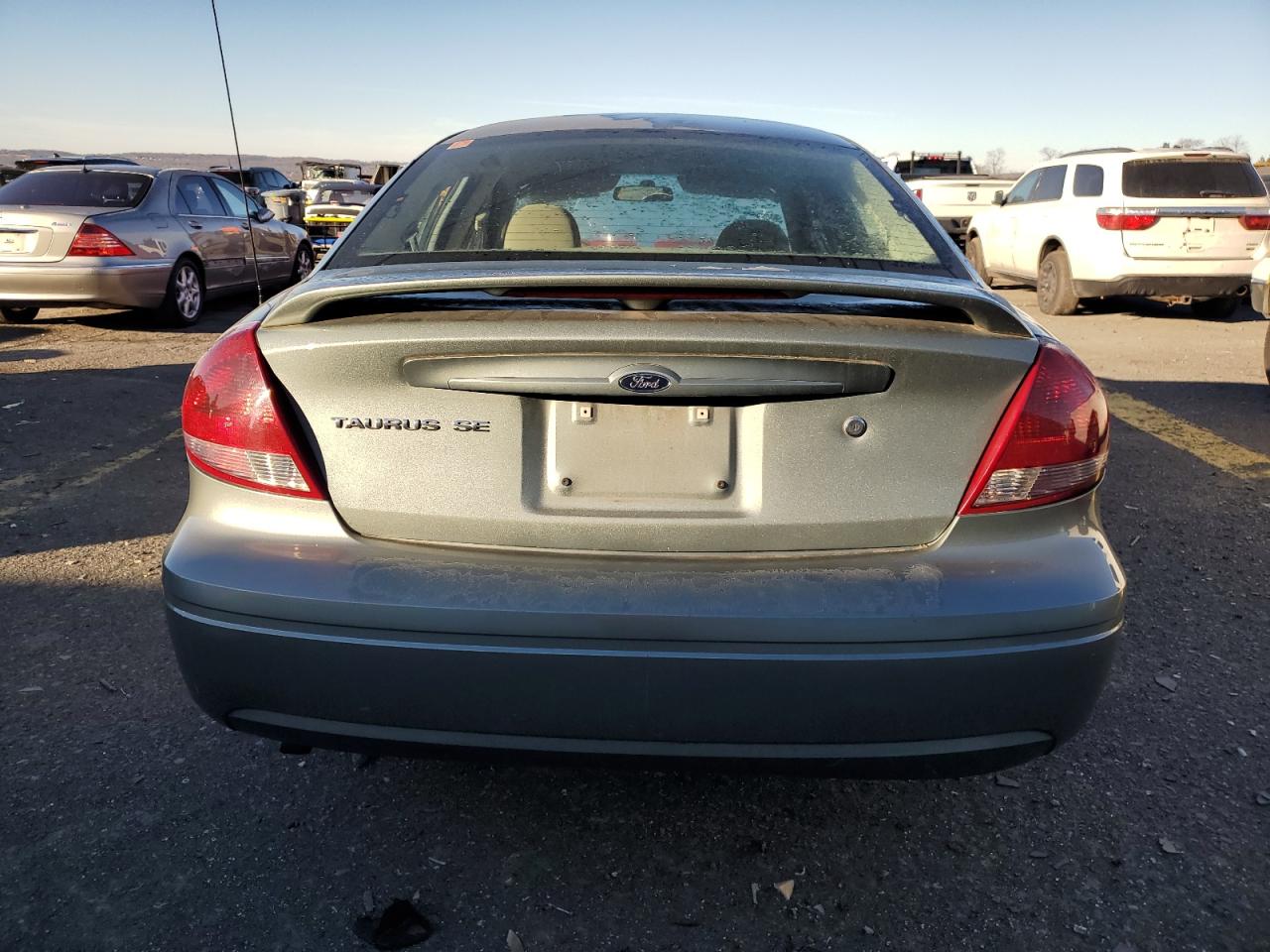 2007 Ford Taurus Se VIN: 1FAHP53U87A194118 Lot: 80279024