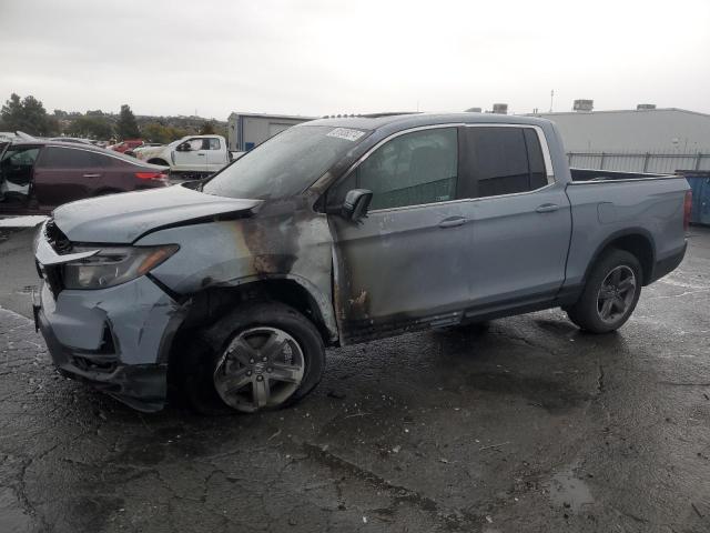 2022 Honda Ridgeline Rtl de vânzare în Vallejo, CA - Burn - Engine