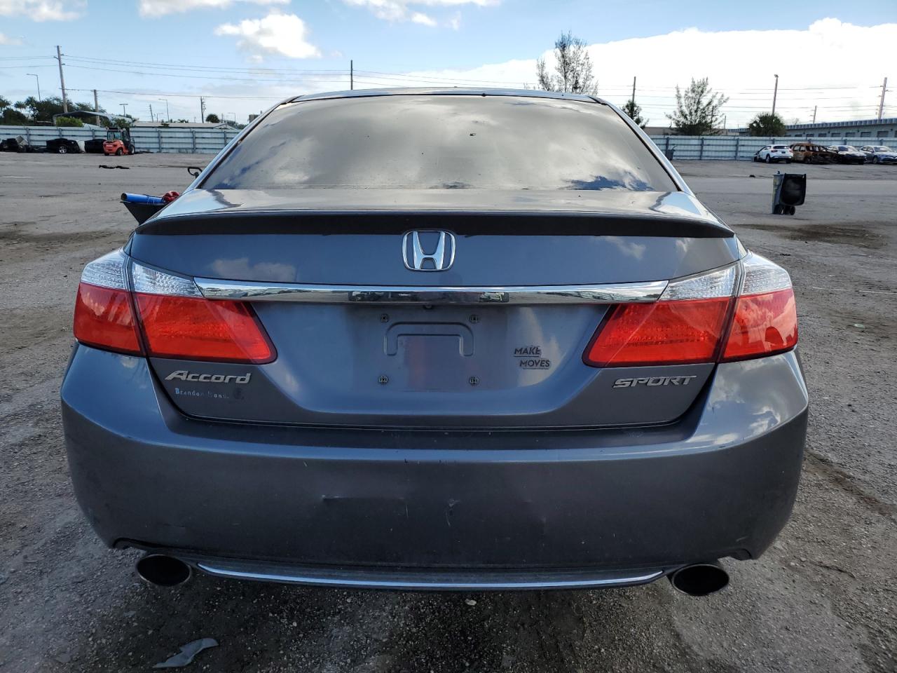 2014 Honda Accord Sport VIN: 1HGCR2F57EA120530 Lot: 80445514