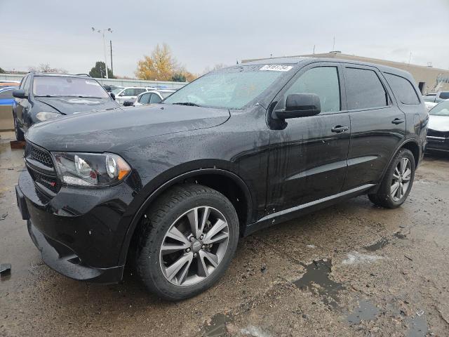  DODGE DURANGO 2013 Черный