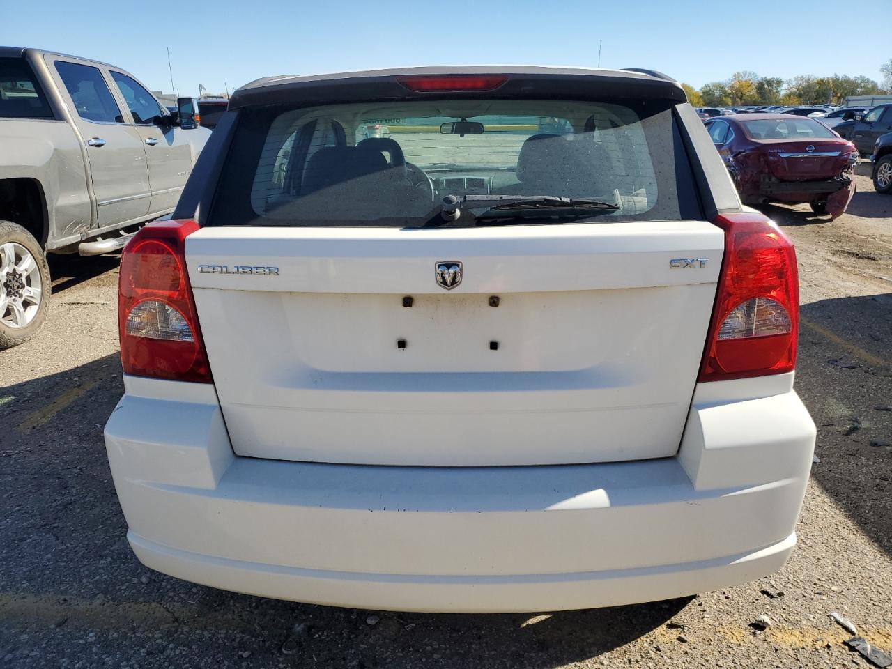 2007 Dodge Caliber Sxt VIN: 1B3HB48B57D239204 Lot: 80018344